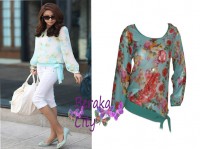 Blusa Flourist
