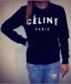 Polera Celine Negra